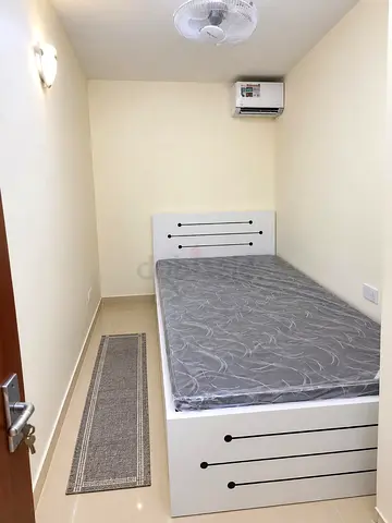 Brand new partition room for rent in Al karama near ADCB metro for Executive couple & Female.