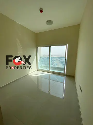 2-Bedroom Apartment in Gulfa Tower, Al Amerah, Ajman. Closed Living Room, 2 Baths & 2 Balconies. AED 40,000, 4 Cheques, or 6 with good bank statement.