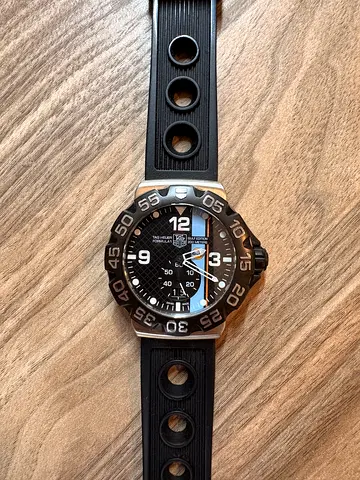 Tag Heuer F1 Gulf Special Edition