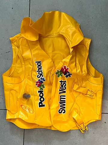 Inflatable Swim Vest for Kids - Pool/Swim School (2 pieces )