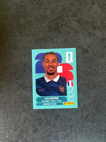 Panini Sticker/Card - Ekitike