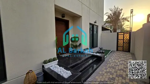 🔥 فرصة بيع مستعجل - فيلا كورنر - المدينة المستدامة الشارقة 🔥 لظروف السفر - سعر لقطة للجاد