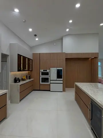 Kitchen setup