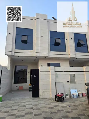 فيلا تاون هاوس واسعة متاحة للإيجار السنوي في منطقة الحلو 2، عجمان...