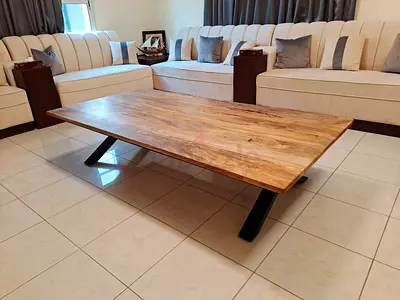 Custom made Coffee and Side Tables set