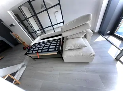 High Quality IKEA Gronlid L Shape sofa bed