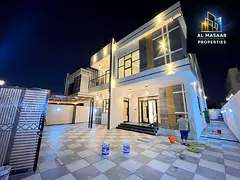 Villa for sale, boasting a strategic location close to all amenities, schools, and shopping centers.