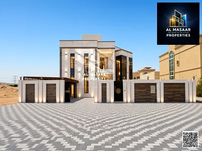 A villa in Al Yasmeen—one of Ajman’s most prestigious areas—featuring a very spacious 5,700 sq. ft. plot and a 6,000 sq. ft. built-up area; the price