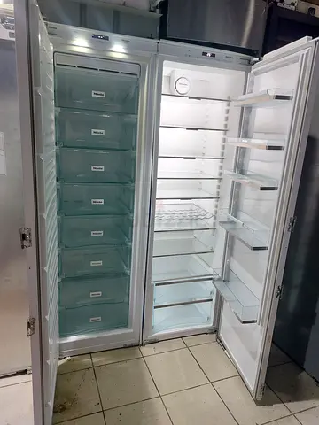 Miele built-in separate Fridge Freezer