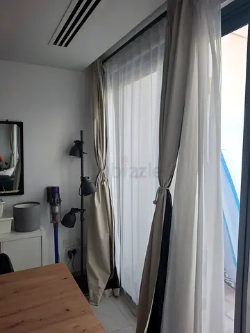 Ikea curtains blockout and sheers