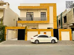 Beautiful five master bedrooms villa available for rent in Al Yasmeen Ajman