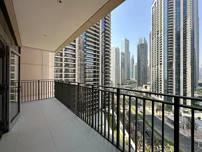 Big Layout | Vacant | Partial Burj Khakifa View