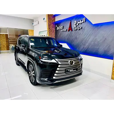 2024 Lexus LX 600 Signature GCC Specs