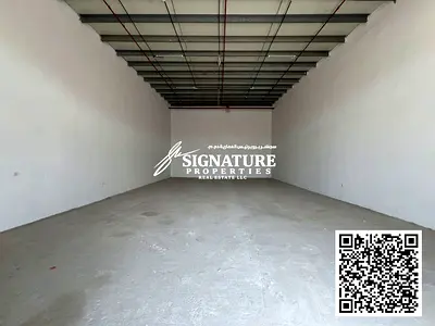 BRAND NEW 1,840 SQ. FT. WAREHOUSE FOR RENT | 20 KVA | AED 90,000