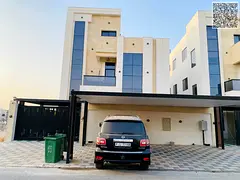 LUXURY SAMI FURNISHED 6 MASTER BEDROOM VILLA FOR RENT – AL HELIO 2, AJMAN
