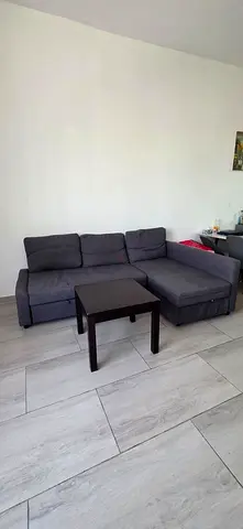 Sofa bed with coffee table