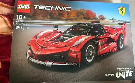 Lego technic ferrari