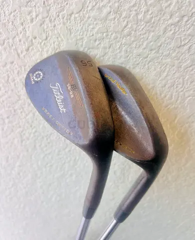 Pair of Titleist Vokey Spin Milled wedges (56° and 52)