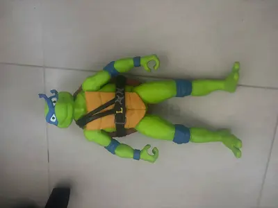 Teenage Mutant Ninja Turtles Leonardo has large toy for only 100 aed