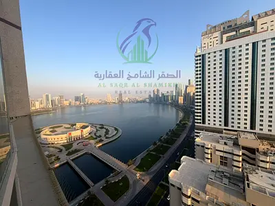 3BHK for Rent in Al Majaz 3 with Sea View Panoramic Windows Balcony Open Views Maid Room Built in Wardrobes 4 Bathrooms and Free AC Parking