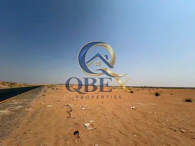 أرض استثمار صناعي | أم القيوين | الإيجار 1.50 لكل درهم