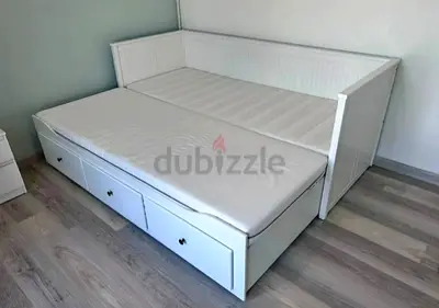 IKEA Hemnes Daybed with 2 Mattresses - Great Condition