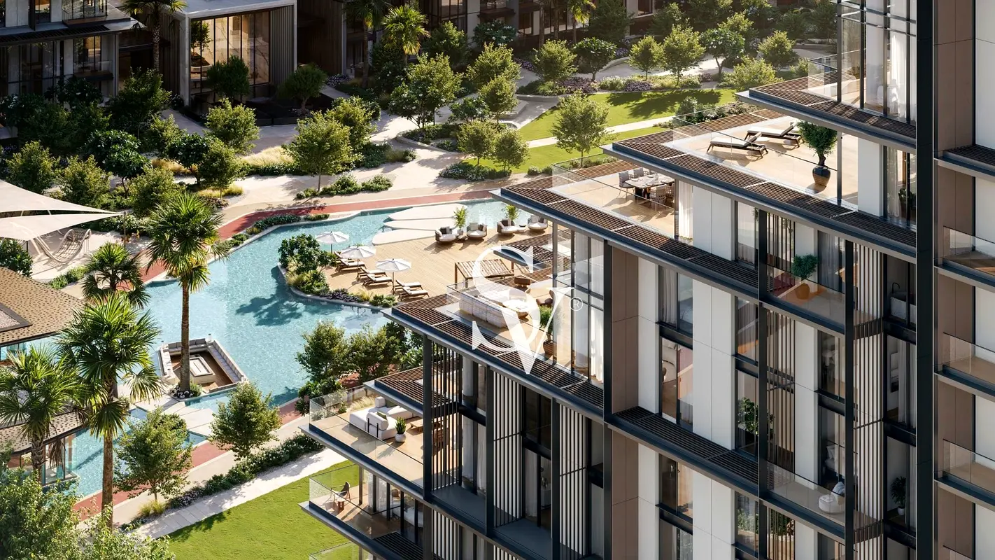 Blue Lagoon Access | Luxury 1BR | City Walk living