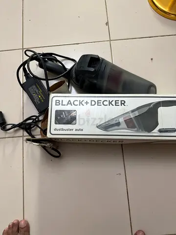 Black+Decker Cordless Car Vacuum Cleaner with Charger