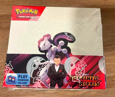 Pokemon tcg. Destined Rivals Booster box