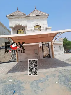 Corner Villa for Sale in Al Muwaihat 2 Excellent location directly opposite Nesto and close to Sheik