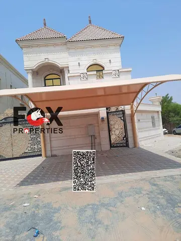 Corner Villa for Sale in Al Muwaihat 2 Excellent location directly opposite Nesto and close to Shei