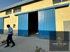 Brand-New Warehouse for Annual Rent in Ajman Industrial 1 | Oman Street | 2,700 Sq Ft | 38 KW 3-Phas