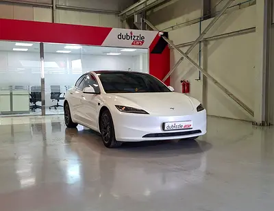 AED 2128/month | 2025 Tesla Model 3  | GCC Specs | Ref#518620