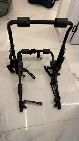 Used 2-Bike Hitch Mount Bike Rack (folding) - Good Condition