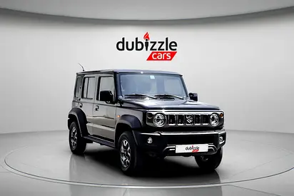 AED 1064/month | 2025 Suzuki Jimny | GCC Specs | Ref#521901