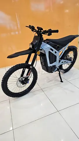 Electric 72 v Stirron dirt bike