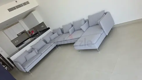 IKEA Soderhamn U shape Sofa Gray