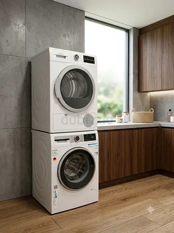 Bosch Series 6 Washer & Dryer Set – Separate Units | Premium Laundry Appliances