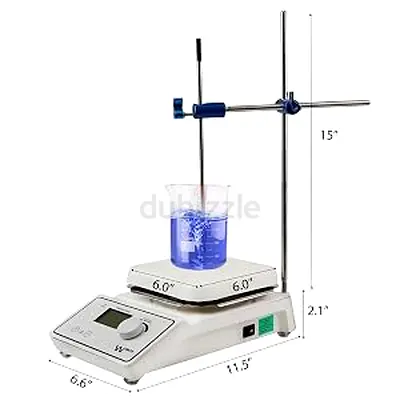 Vision Scientific VSpecoPlus HS-T Magnetic Stirrer with Hotplate. New. AED 395 Only! Worth AED 1,150