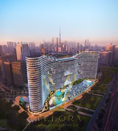 Burj Khalifa View Shop | Spacious Commercial Unit | Binghatti Aquarise Business Bay