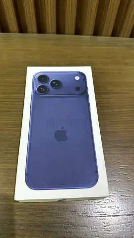 iPhone 17 pro max 512GB TDRA Blue