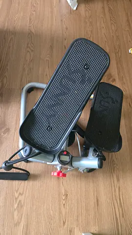 Sunny Health & Fitness Twist Stair Stepper for Low-Impact Home Cardio