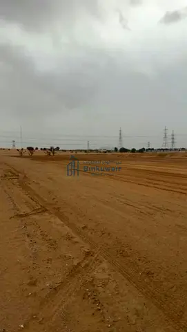 For sale: industrial land, 10,000 sq ft in Al-Arqoub at an excellent price