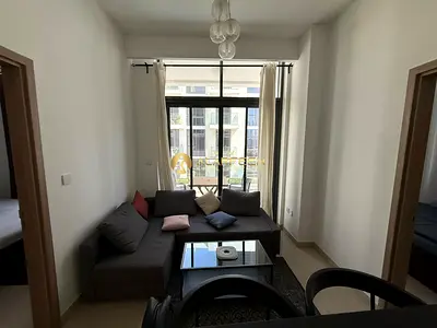 Furnished 2BR Apartment | Pool & City Views | Azizi Gardens Meydan Avenue