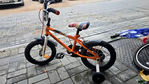 Girl bicycle