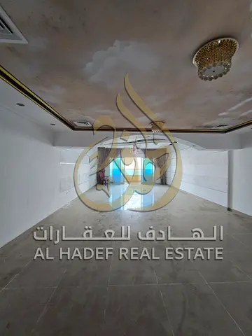 120 ألف! إطلالة بحرية مميزة في المجاز 3 — 3 غرف ماستر + غرفة خادمة ماستر + موزع | تكييف وباركينج مجاناً
