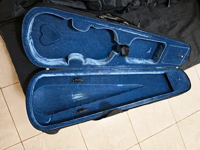 Violin with case