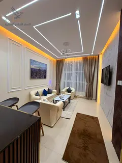 Furnished 1-bedroom apartment with private free parking, close to shops, restaurants, supermarkets,