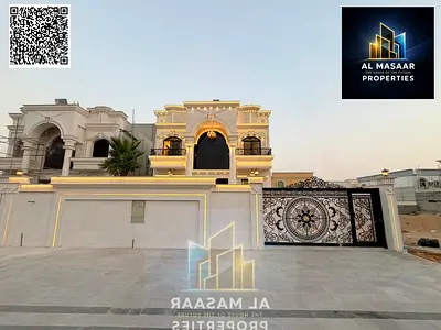 Own your dream villa in Al Muwaihat 2—featuring a classic design and situated in one of Ajman's pri