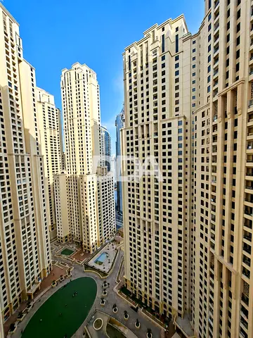 3BR with Balcony | Sadaf 5 | Ready Now